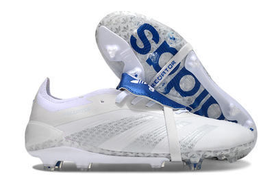 Adidas Predator Elite Sg Davif beckham White Blue bird