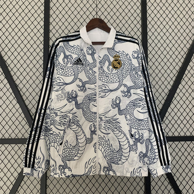 REAL MADRID REVIRSABLE JACKET JK