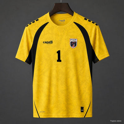 Cape Verde 2026 World Cup Yellow Goalkeeper