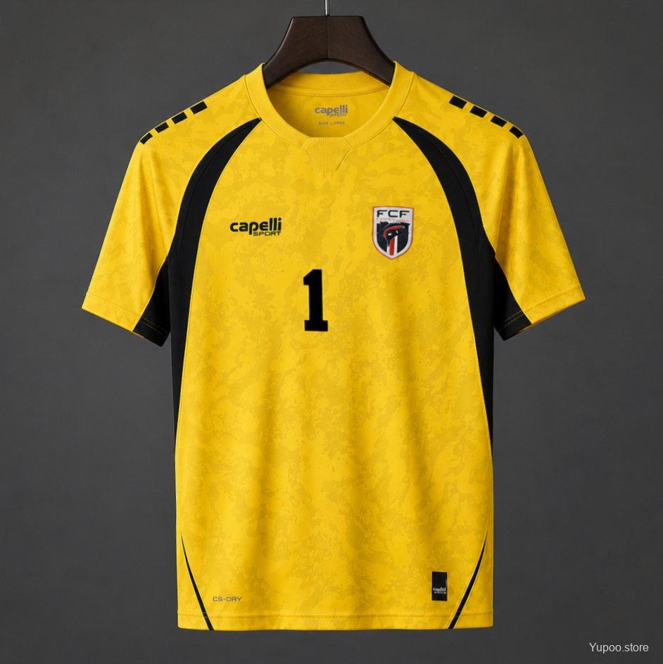 Cape Verde 2026 World Cup Yellow Goalkeeper