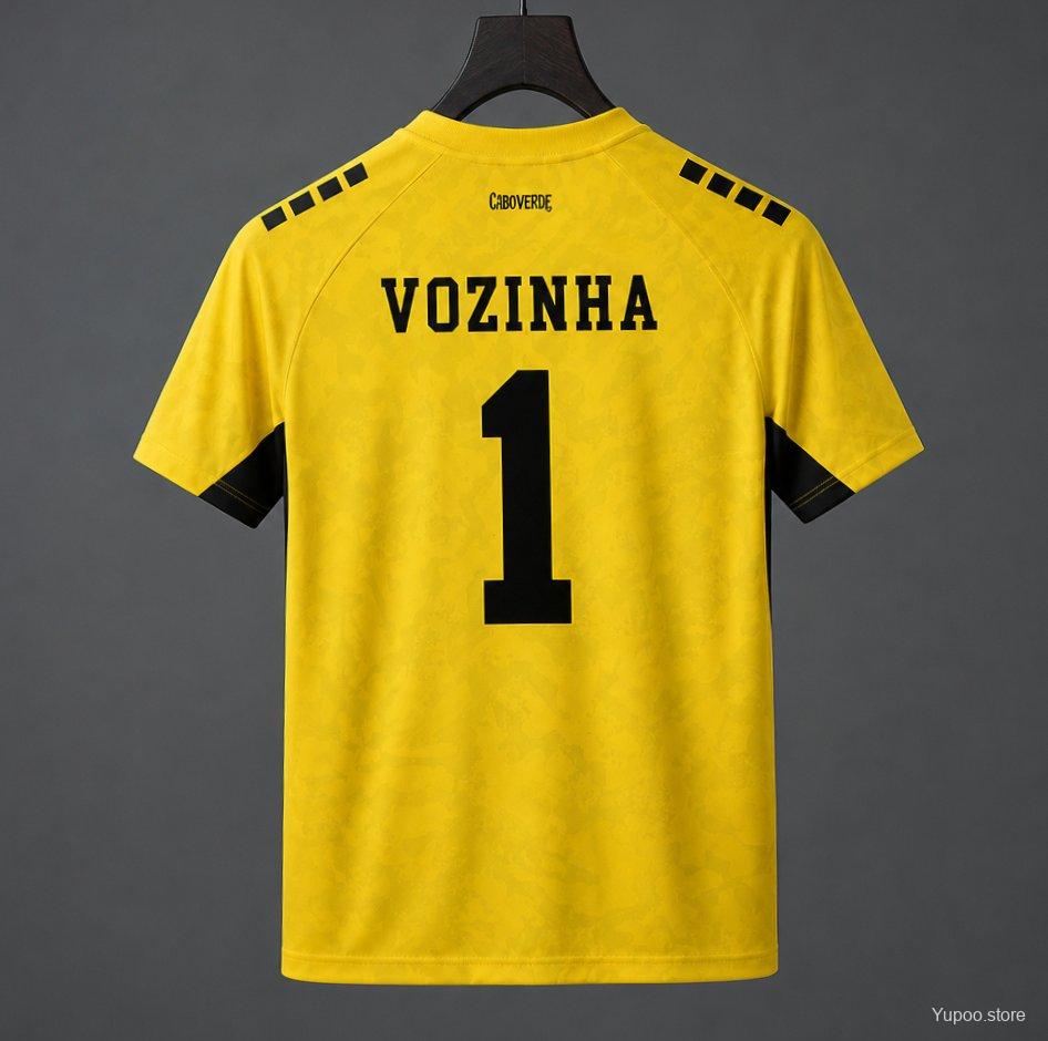 Cape Verde 2026 World Cup Yellow Goalkeeper