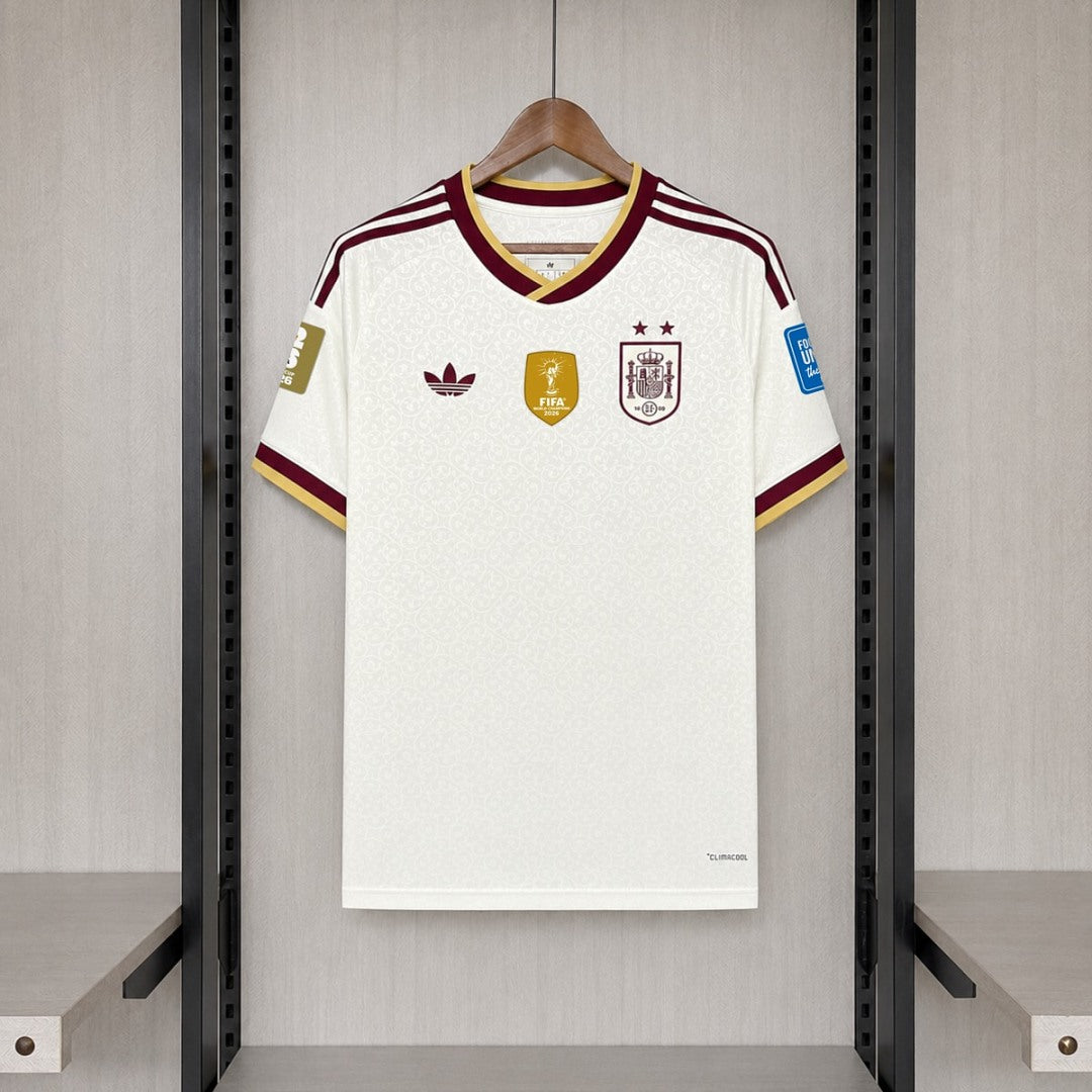 spain 2 stars away shirt 2026