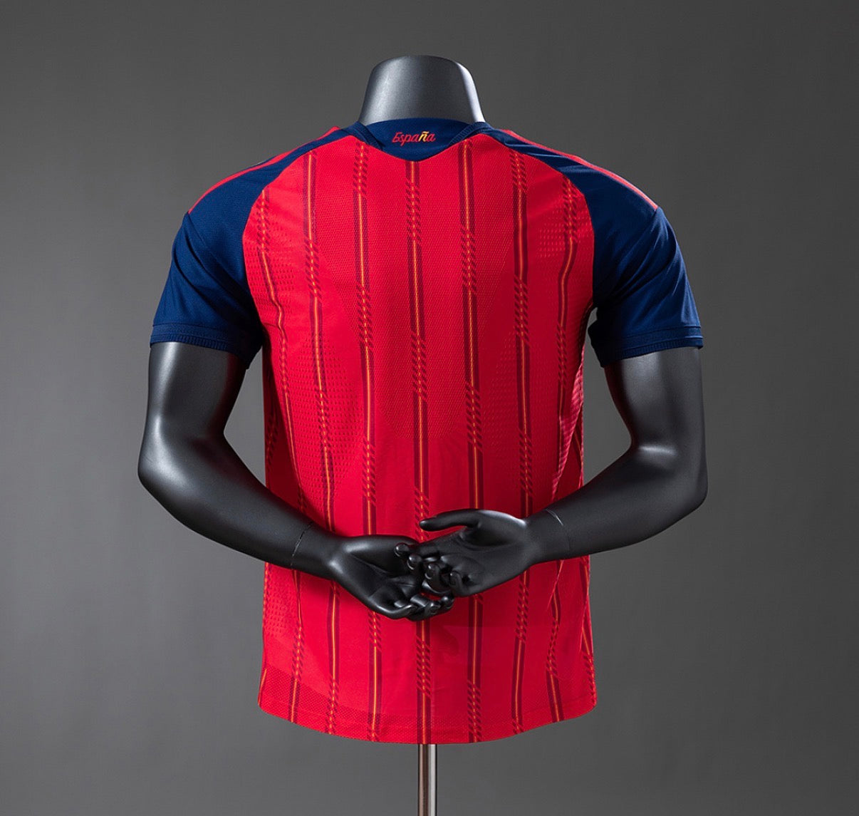 spain 2 stars home shirt 2026