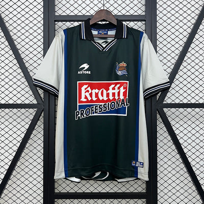 Real Sociedad away retro 2000-2002
