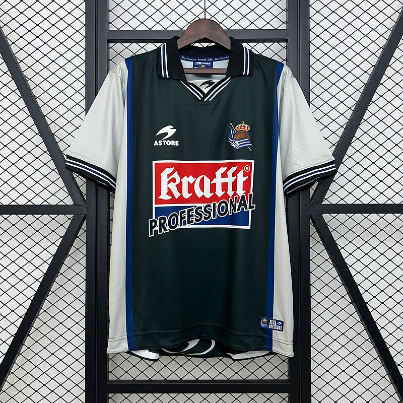 Real Sociedad away retro 2000-2002
