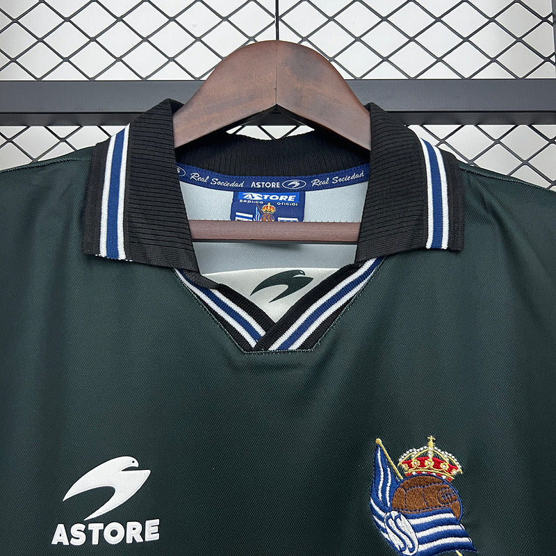 Real Sociedad away retro 2000-2002