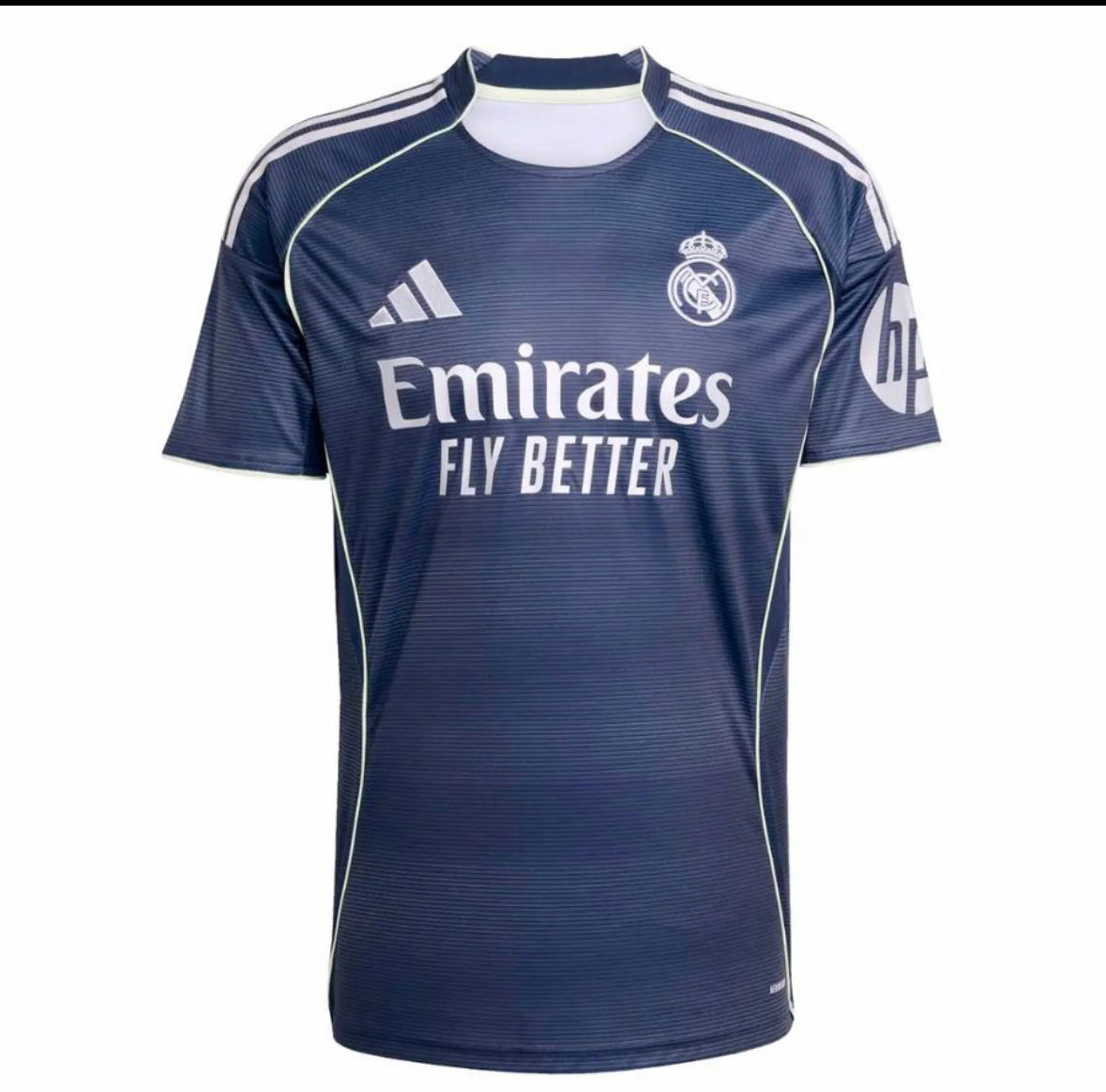 Real madrid away  25/26