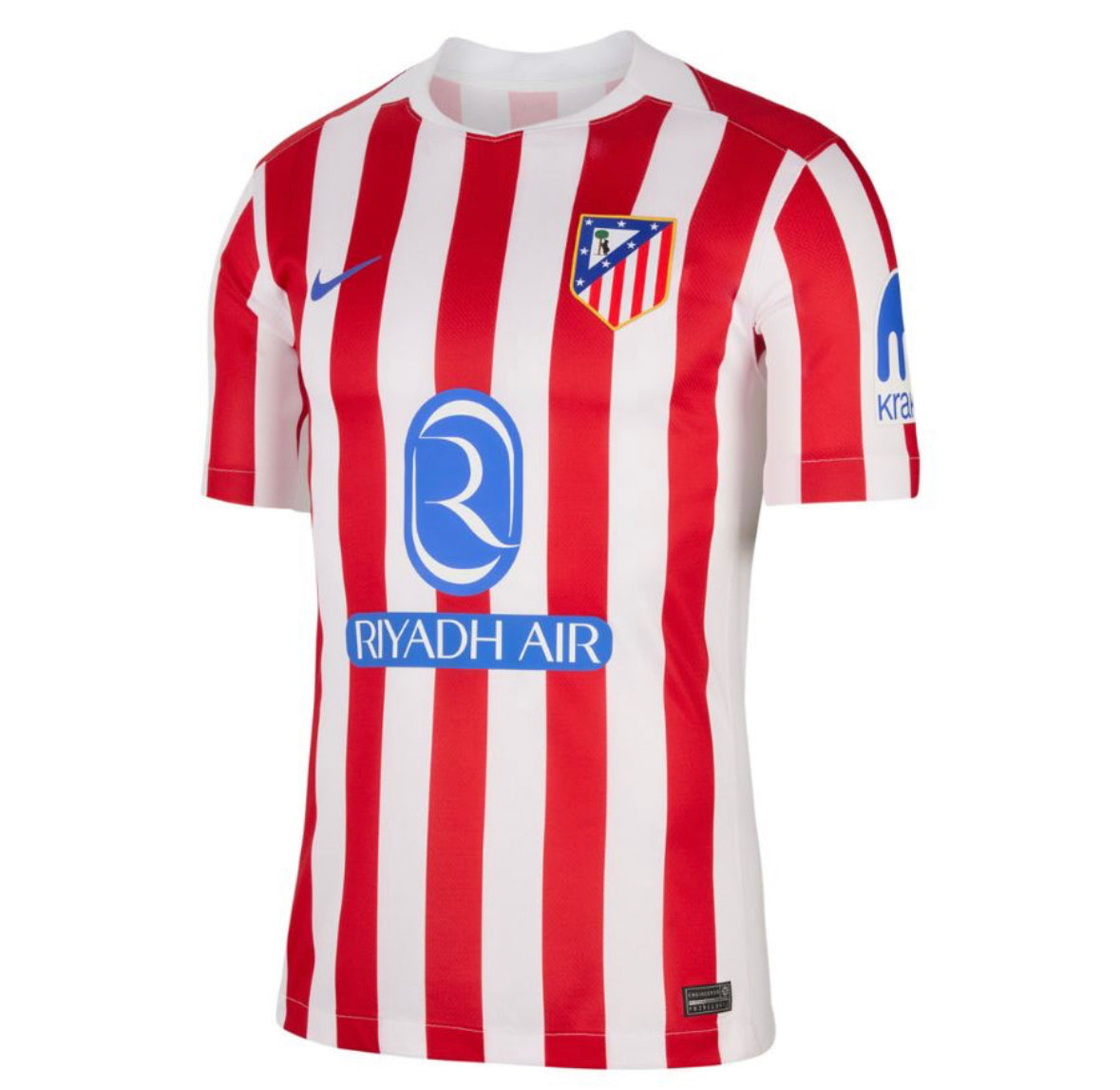 Atlético de Madrid home jersey   25/26