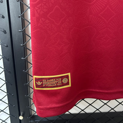 Bayern Munich 125th Anniversary Jersey 2025/2026