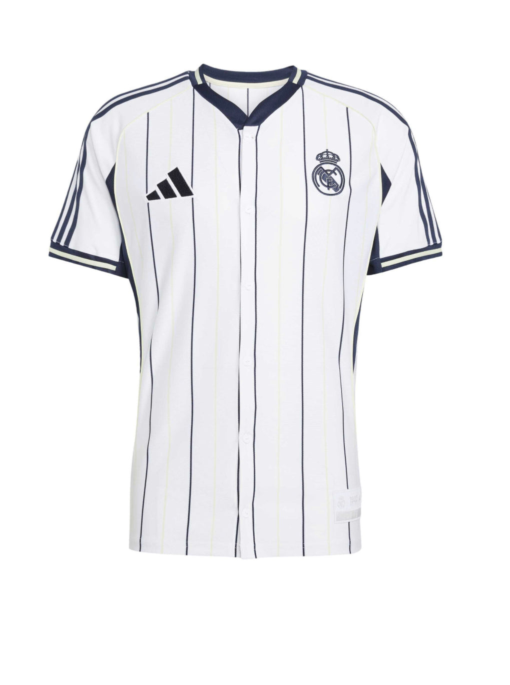 REAL MADRID BASEBALL JERSEY tm
