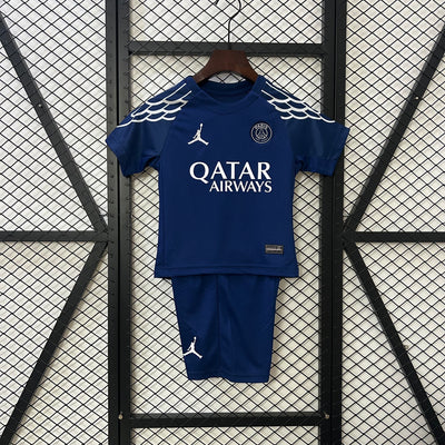 kids PSG fourth away 24/25 tm