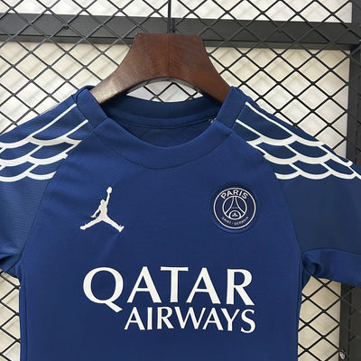 kids PSG fourth away 24/25 tm