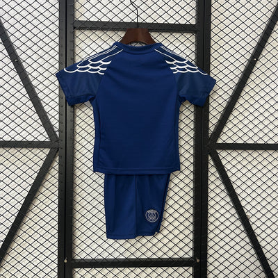 kids PSG fourth away 24/25 tm