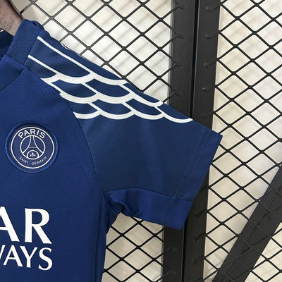 kids PSG fourth away 24/25 tm