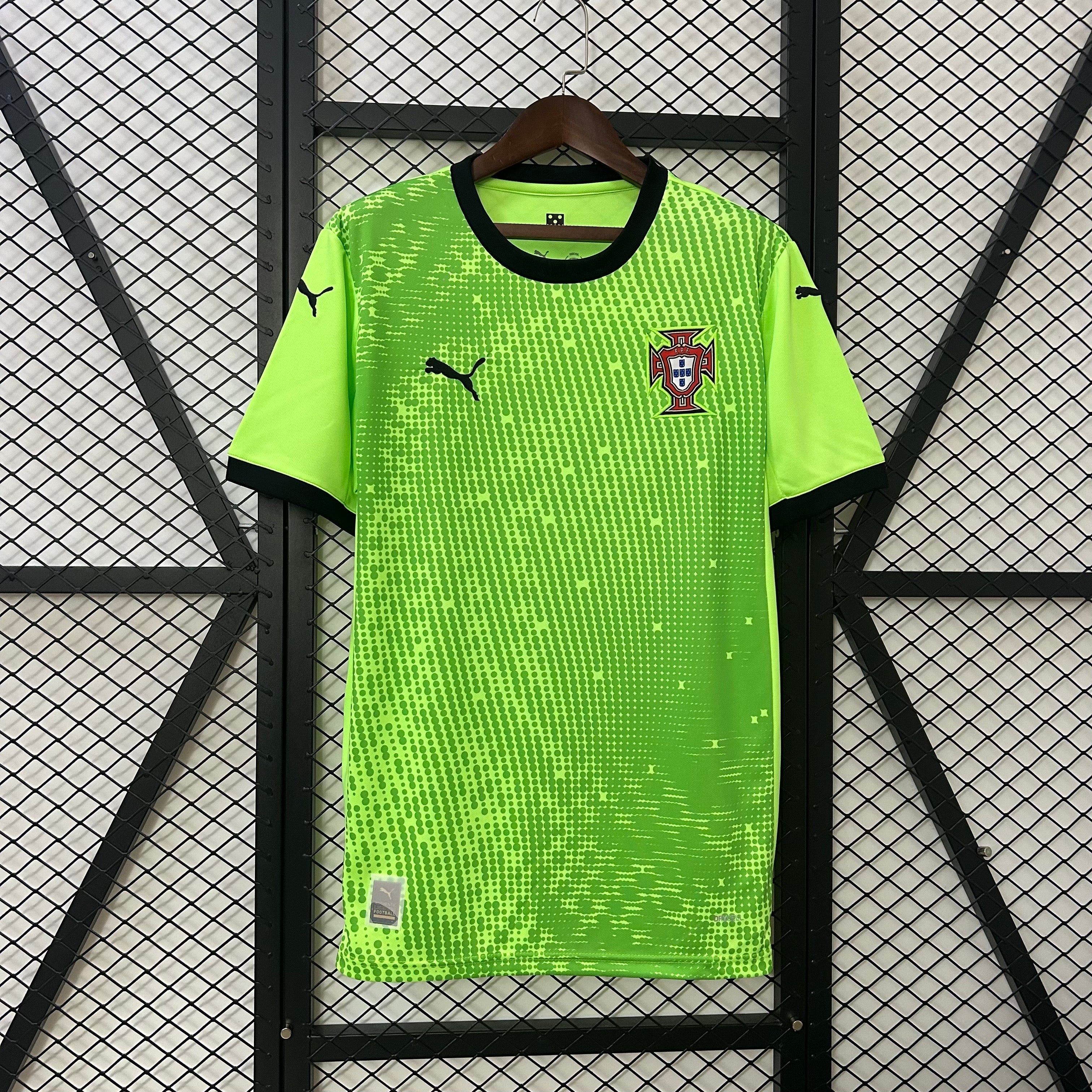 Goalkeeper Portugal Green 2025