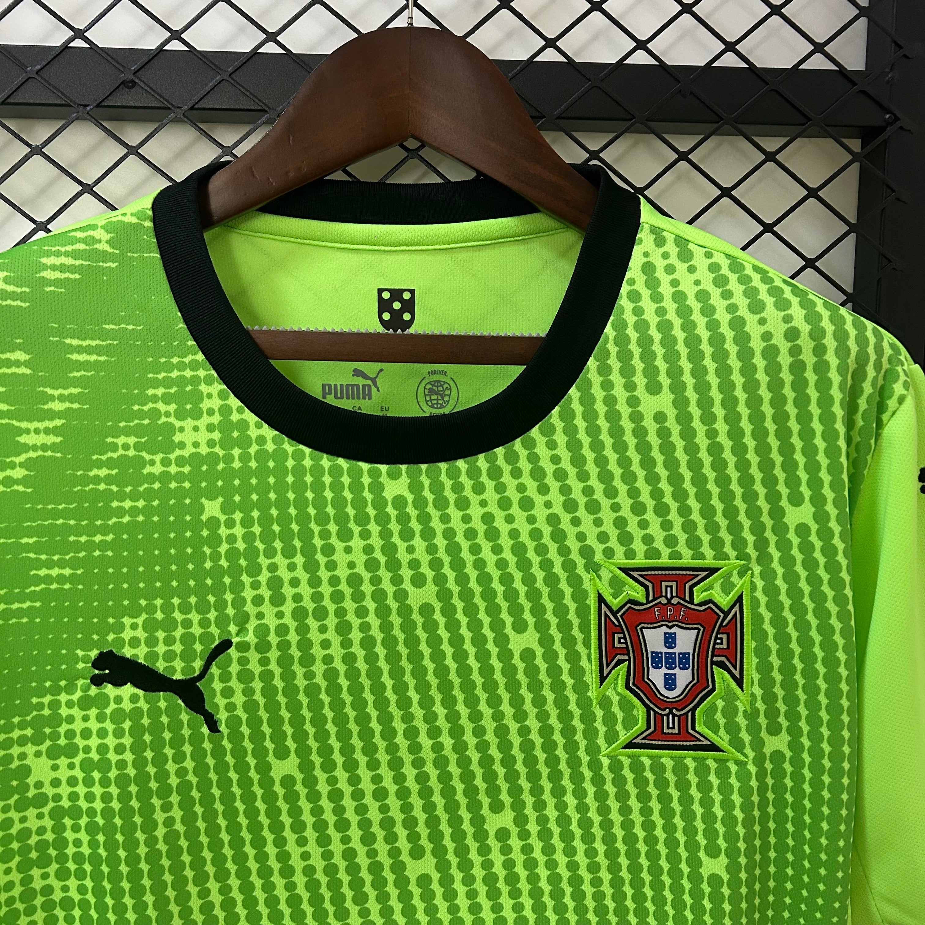 Goalkeeper Portugal Green 2025