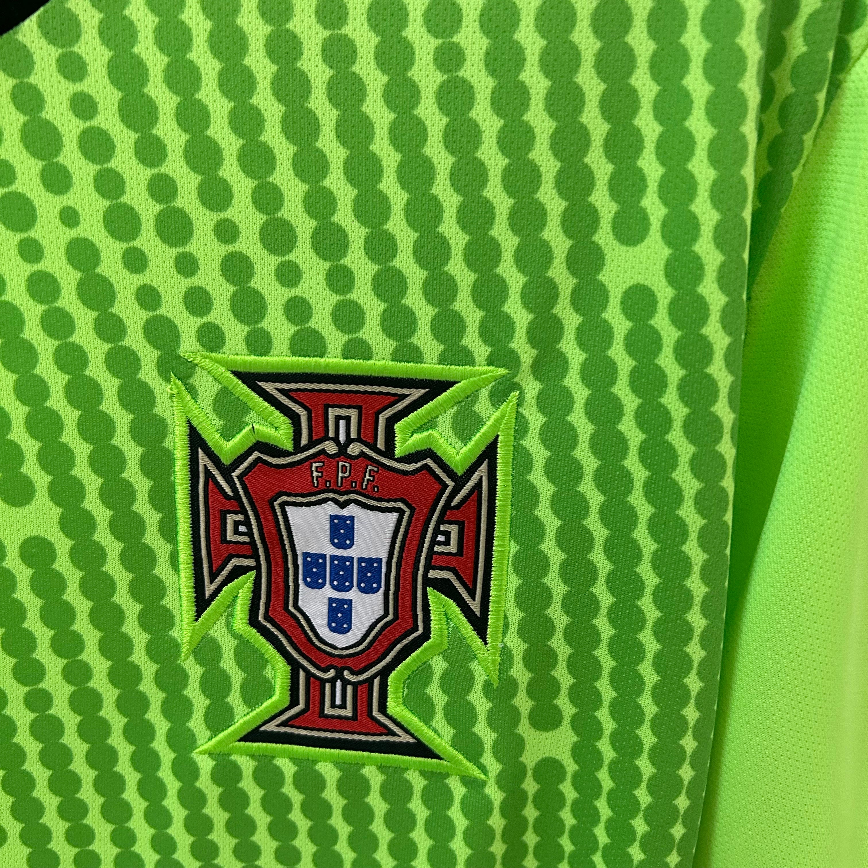 Goalkeeper Portugal Green 2025