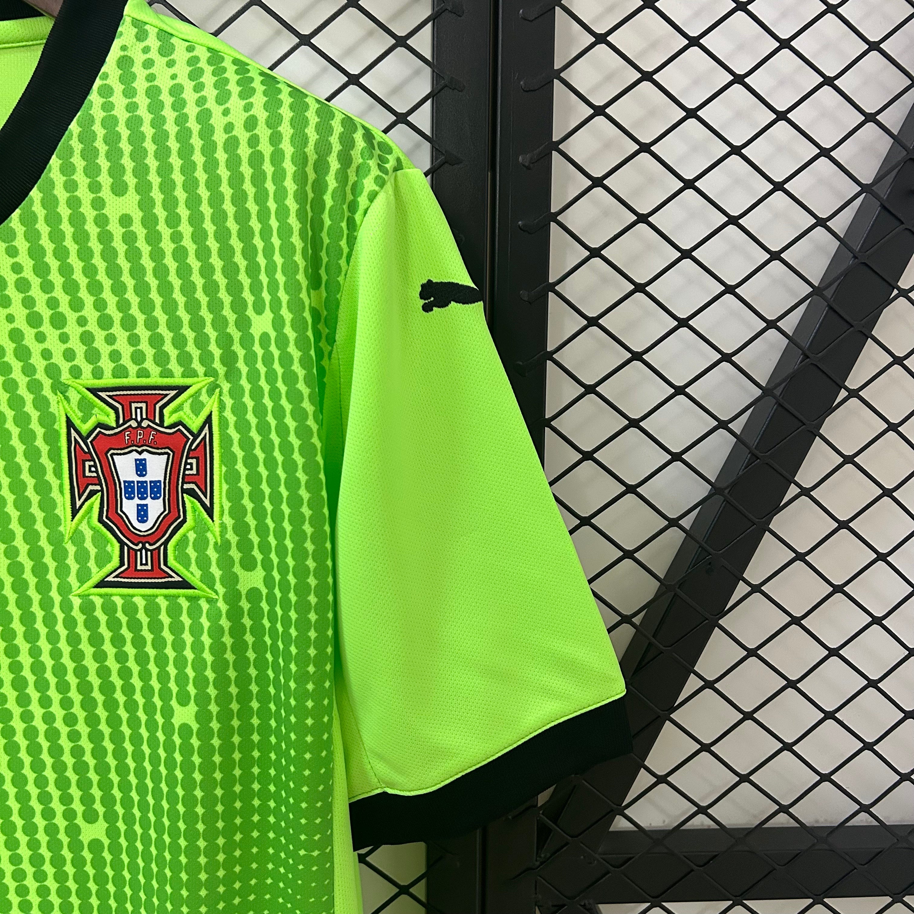 Goalkeeper Portugal Green 2025