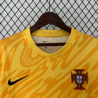 Goalkeeper Portugal Yellow 2024