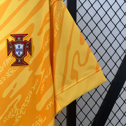 Goalkeeper Portugal Yellow 2024