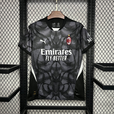 AC Milan Goalkeeper Jersey Black 2024/25
