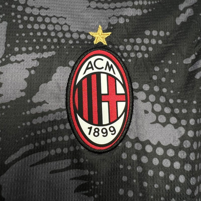 AC Milan Goalkeeper Jersey Black 2024/25