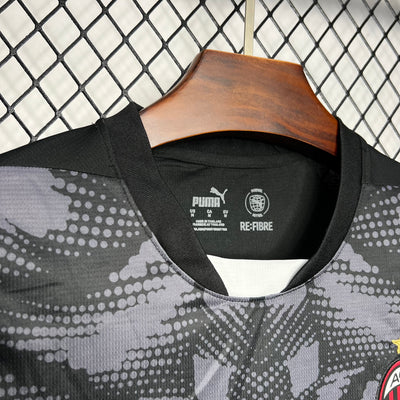 AC Milan Goalkeeper Jersey Black 2024/25