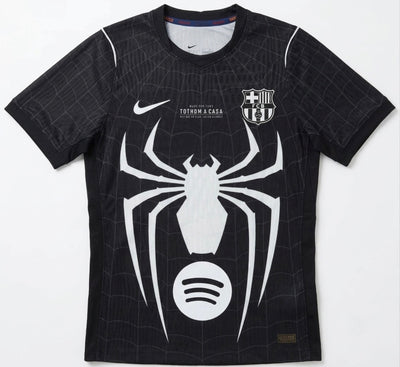 Barcelona black 2026/27 Spider-man Version Jersey