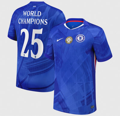 chelsea home  fifa world champion badge 25/26 tm