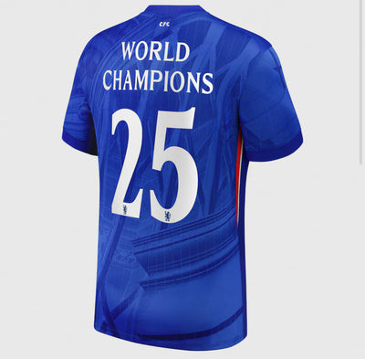 chelsea home  fifa world champion badge 25/26 tm