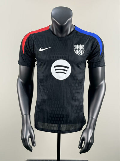 Barcelona black player version jersey 2025/2026 tm