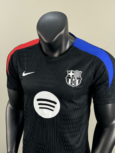 Barcelona black player version jersey 2025/2026 tm