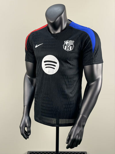 Barcelona black player version jersey 2025/2026 tm