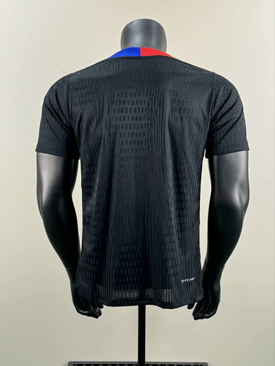 Barcelona black player version jersey 2025/2026 tm