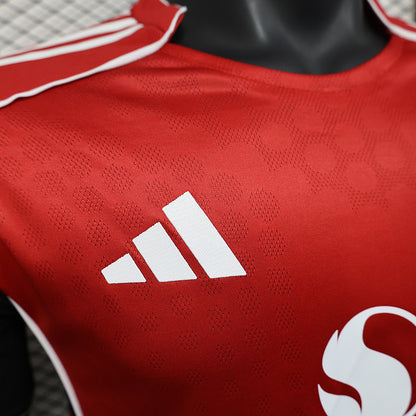 Manchester United home player version 2025/2026 tm
