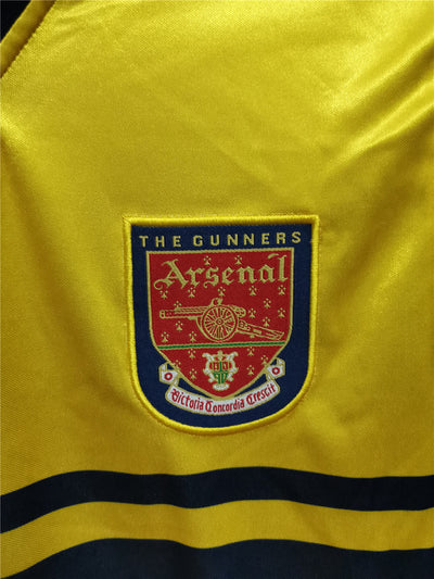 arsenal away retro 1997 tm