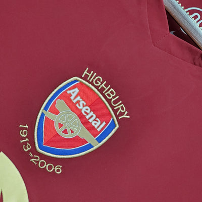 arsenal 2005/2006 home retro tm