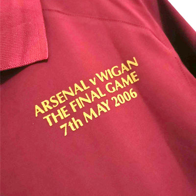 arsenal 2005/2006 home retro tm