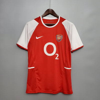 arsenal home retro 2002/2004 tm