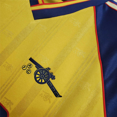 arsenal away 1986/1988 retro tm