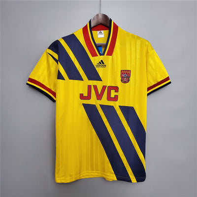 arsenal away 1993/1995 retro tm