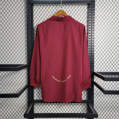 arsenal home long sleeve 2004/2005 retro tm