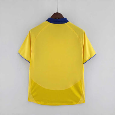 arsenal 2003/2005 away retro tm