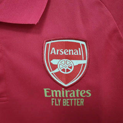 arsenal red polo