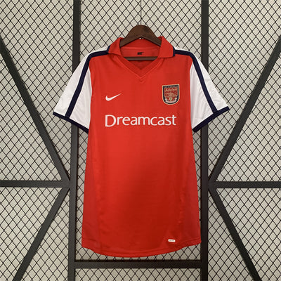 arsenal home 2001/2002 retro tm