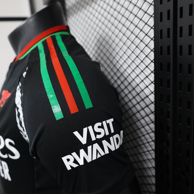 arsenal away black player version  2024/2025 tm