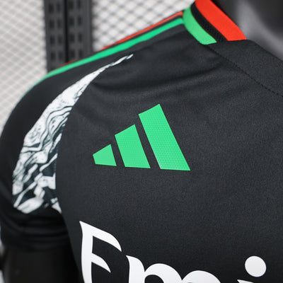 arsenal away black player version  2024/2025 tm