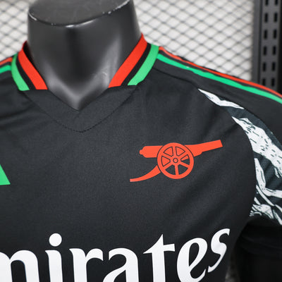 arsenal away black player version  2024/2025 tm