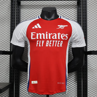 arsenal home 2024/2025 player version tm