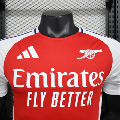 arsenal home 2024/2025 player version tm